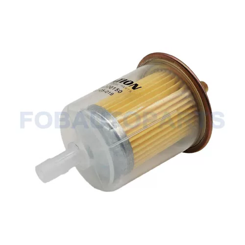 Fuel Filter for Industrial Universal Motorcycle RVs Inline Gas Fuel Line UNIVERSAL 5/16 METAL CAPS - image 2