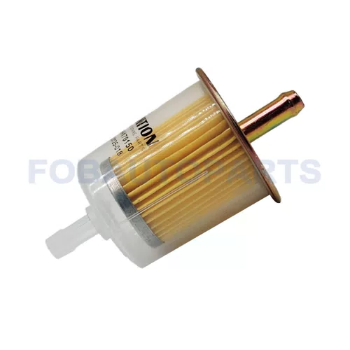 Fuel Filter for Industrial Universal Motorcycle RVs Inline Gas Fuel Line UNIVERSAL 5/16 METAL CAPS - image 6