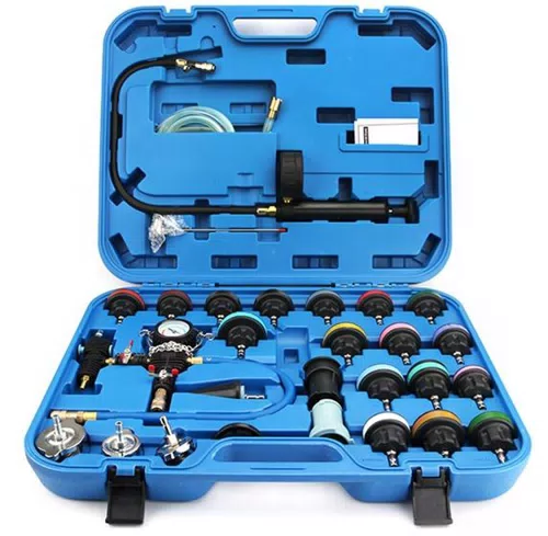 Universal Radiator Pressure Tester & Vacuum Type Cooling System Kit 78585 - image 2