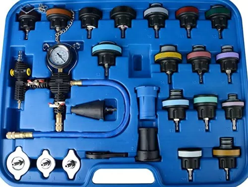 Universal Radiator Pressure Tester & Vacuum Type Cooling System Kit 78585 - image 3
