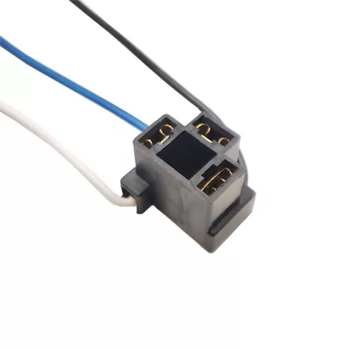 Vehicle Connector Plug H4 Socket Ceramic 3 Pin Plug Fuse Holder Headlamp - image 2