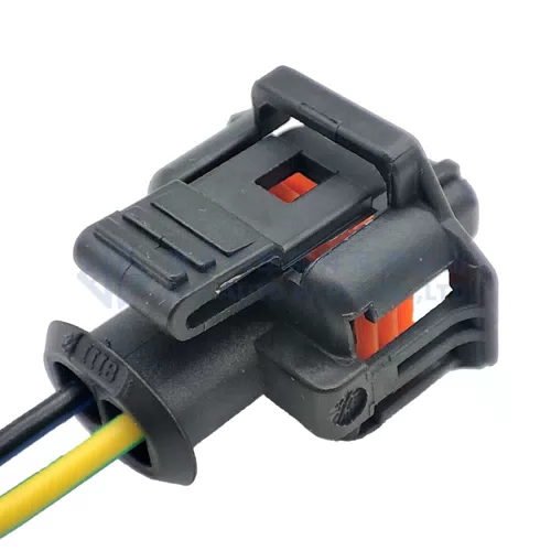 Volvo 30795436 Auto Connector Diesel Fuel Common Rail Injector Crankshaft Sensor Plug 0090-293 Model 1928403874... - image 2