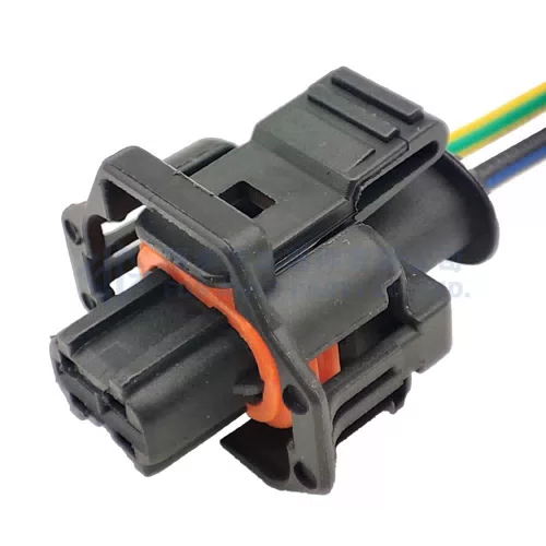 Volvo 30795436 Auto Connector Diesel Fuel Common Rail Injector Crankshaft Sensor Plug 0090-293 Model 1928403874... - image 4