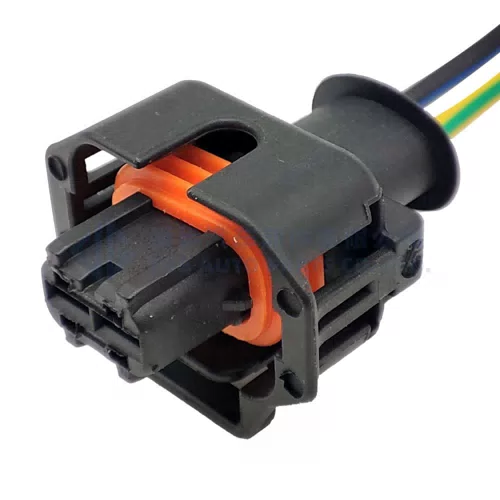 Volvo 30795436 Auto Connector Diesel Fuel Common Rail Injector Crankshaft Sensor Plug 0090-293 Model 1928403874... - image 6