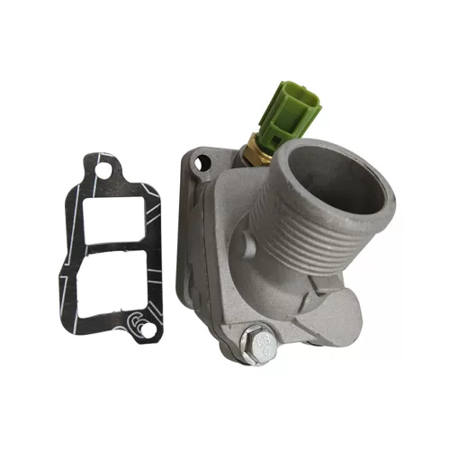 Water Coolant Thermostat Kit 30777475 For Volvo XC90 03-06 2.4D/D5 Diesel - image 2