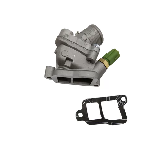 Water Coolant Thermostat Kit 30777475 For Volvo XC90 03-06 2.4D/D5 Diesel - image 4