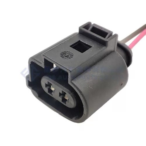 Waterproof Auto Sensor Rear Brake Caliper Motor Harness Connector Plug 1J0973722A for Passat B6 B7 CC for Tiguan A4... - image 2