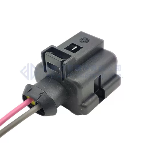 Waterproof Auto Sensor Rear Brake Caliper Motor Harness Connector Plug 1J0973722A for Passat B6 B7 CC for Tiguan A4... - image 4