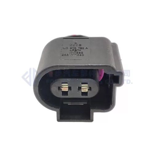 Waterproof Auto Sensor Rear Brake Caliper Motor Harness Connector Plug 1J0973722A for Passat B6 B7 CC for Tiguan A4... - image 5