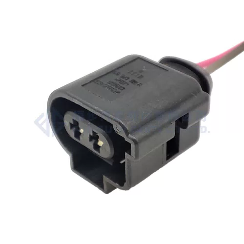 Waterproof Auto Sensor Rear Brake Caliper Motor Harness Connector Plug 1J0973722A for Passat B6 B7 CC for Tiguan A4... - image 6