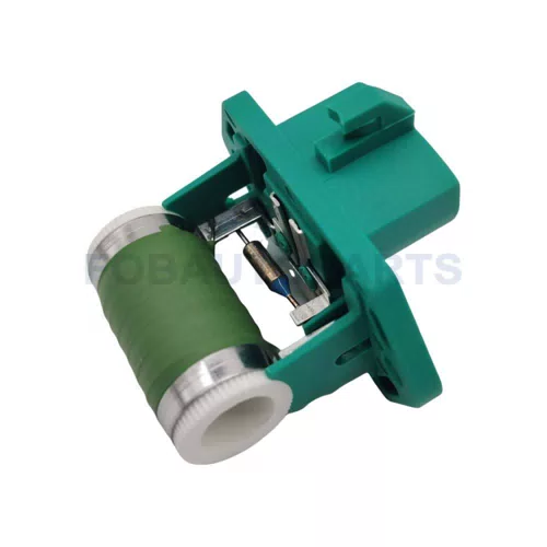 Blower Motor Resistor Heater Blower Resistor for Ford Fiesta 2002-2010 Metal ABS No.XS6H9A819CA Green XS6H9A819CA - image 2