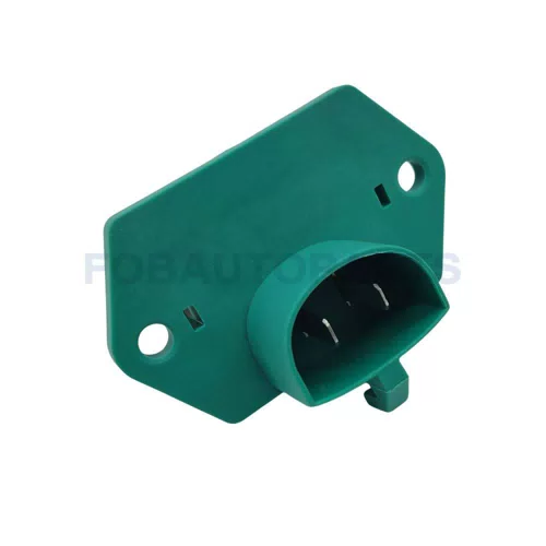 Blower Motor Resistor Heater Blower Resistor for Ford Fiesta 2002-2010 Metal ABS No.XS6H9A819CA Green XS6H9A819CA - image 3