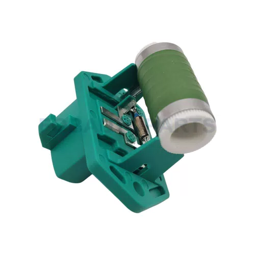 Blower Motor Resistor Heater Blower Resistor for Ford Fiesta 2002-2010 Metal ABS No.XS6H9A819CA Green XS6H9A819CA - image 5