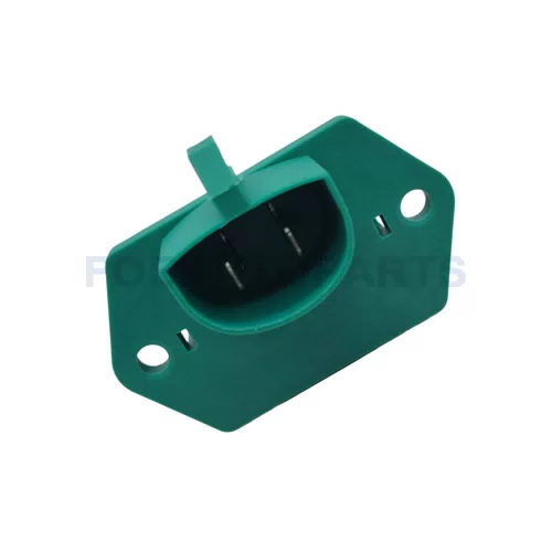 Blower Motor Resistor Heater Blower Resistor for Ford Fiesta 2002-2010 Metal ABS No.XS6H9A819CA Green XS6H9A819CA - image 6