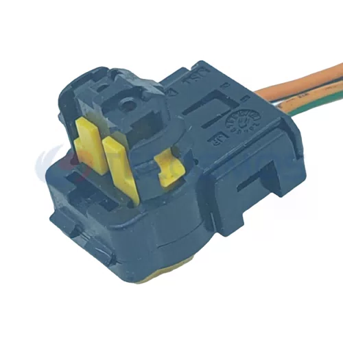 Automobile Waterproof Wiring Harness Connector Plug 2-pin Female ct2-0157m - image 3
