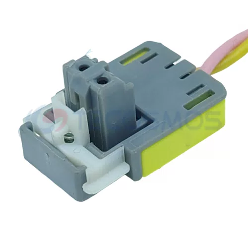 Automobile Waterproof Wiring Harness Connector Plug 2-pin female ct2-0380m - image 6
