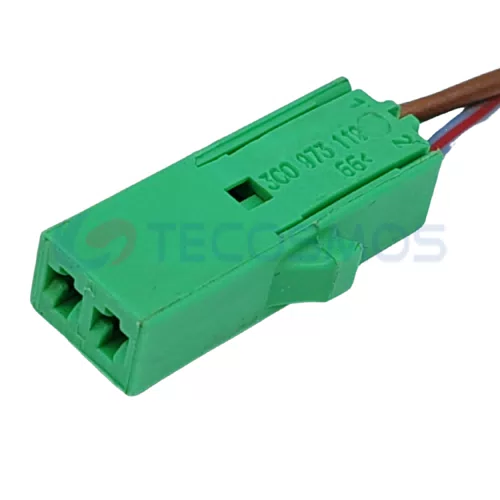 Automobile Waterproof Wiring Harness Connector Plug 2-pin female ct2-0390m-2 - image 4