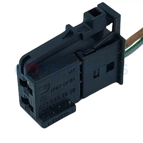 Automobile Waterproof Wiring Harness Connector Plug 2-pin Female ct2-0406m - image 2