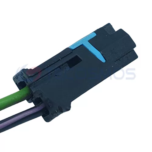 Automobile Waterproof Wiring Harness Connector Plug 2-pin female ct2-0419m-1 - image 3