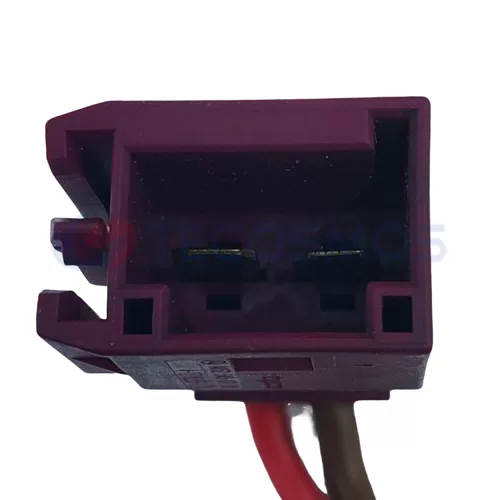 Automobile Waterproof Wiring Harness Connector Plug 2-pin male ct2-0421g