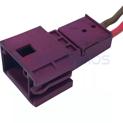 Automobile Waterproof Wiring Harness Connector Plug 2-pin male ct2-0421g - image 3