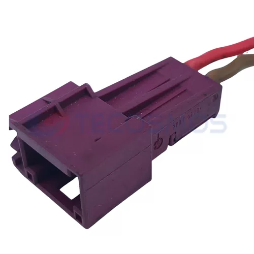 Automobile Waterproof Wiring Harness Connector Plug 2-pin male ct2-0421g - image 4