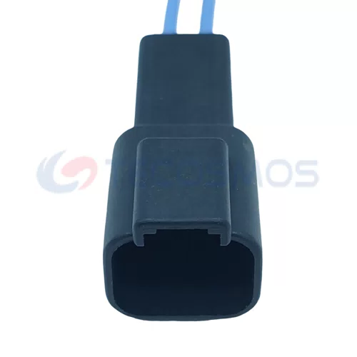Automobile Waterproof Wiring Harness Connector Plug 2-pin Female ct2-0424m - image 2
