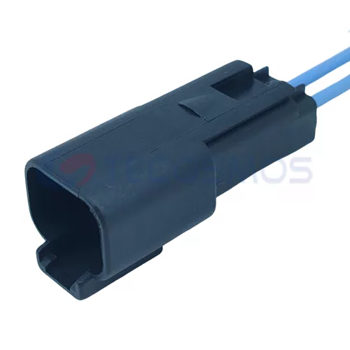 Automobile Waterproof Wiring Harness Connector Plug 2-pin Female ct2-0424m - image 4