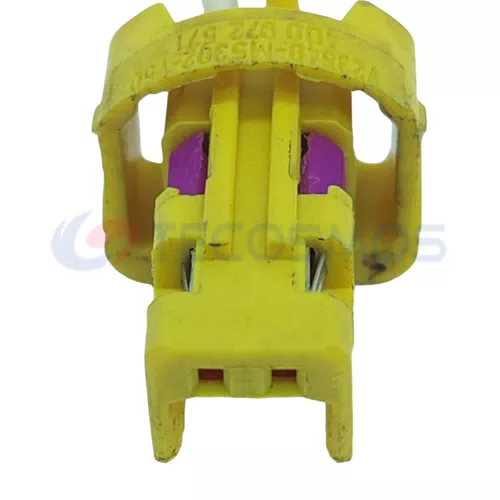 Automobile Waterproof Wiring Harness Connector Plug 2-pin Female ct2-0434m - image 2