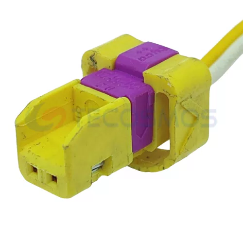 Automobile Waterproof Wiring Harness Connector Plug 2-pin Female ct2-0434m - image 6