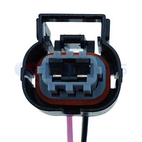 Automobile Waterproof Wiring Harness Connector Plug 2-pin Female ct2-0438m