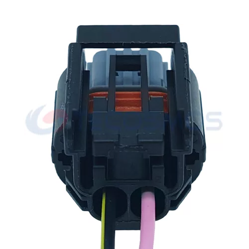 Automobile Waterproof Wiring Harness Connector Plug 2-pin Female ct2-0438m - image 3