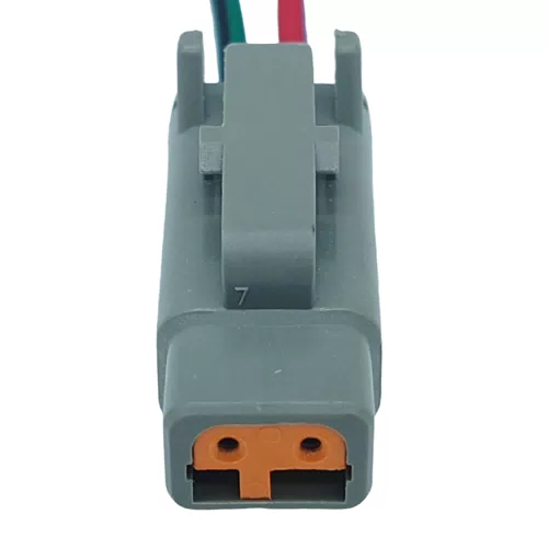 Automobile Waterproof Wiring Harness Connector Plug 2-pin Female ct2-0525m-1 - image 2