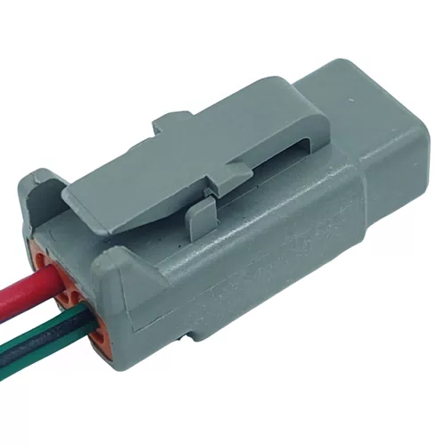Automobile Waterproof Wiring Harness Connector Plug 2-pin Female ct2-0525m-1 - image 3