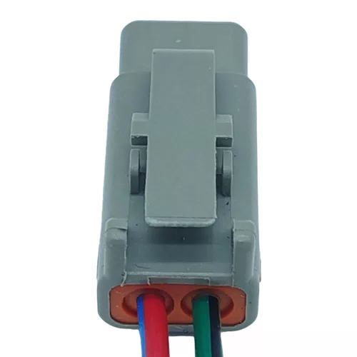 Automobile Waterproof Wiring Harness Connector Plug 2-pin Female ct2-0525m-1 - image 4