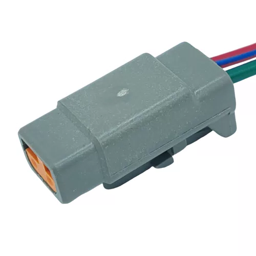 Automobile Waterproof Wiring Harness Connector Plug 2-pin Female ct2-0525m-1 - image 5