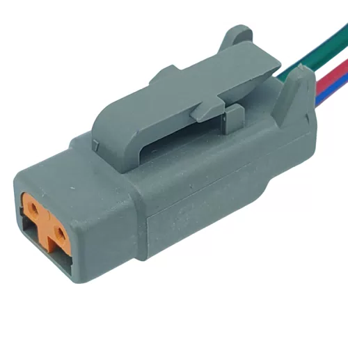 Automobile Waterproof Wiring Harness Connector Plug 2-pin Female ct2-0525m-1 - image 6