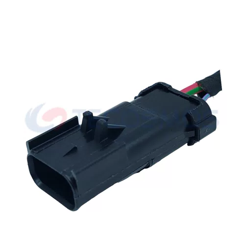 Automotive Waterproof Wire Harness Connector for Car Connector Plug 3-Pin Male 54200312 - image 3