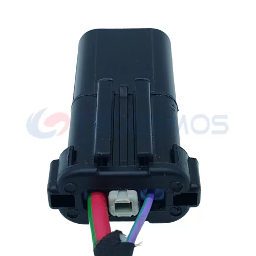 Automotive Waterproof Wire Harness Connector for Car Connector Plug 3-Pin Male 54200312 - image 4