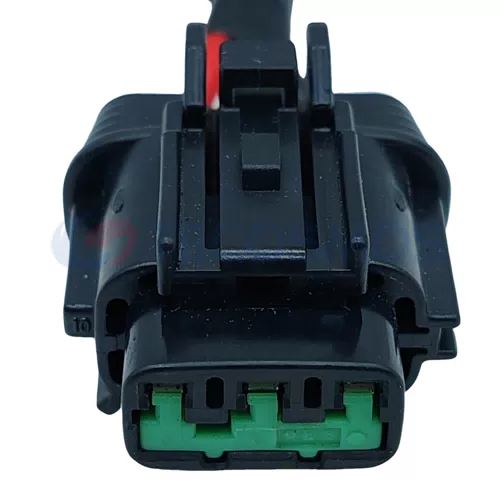 Automotive Waterproof Wire Harness Connector for Car Connector Plug 3-Pin Female 6188-0555