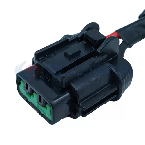 Automotive Waterproof Wire Harness Connector for Car Connector Plug 3-Pin Female 6188-0555 - image 2
