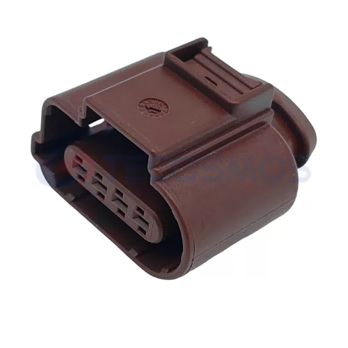 Automotive Waterproof Wire Harness Connector for Car Connector Plug 4-Pin Female 8K0973704A - image 2