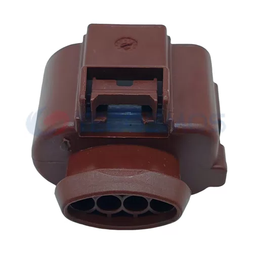 Automotive Waterproof Wire Harness Connector for Car Connector Plug 4-Pin Female 8K0973704A - image 3