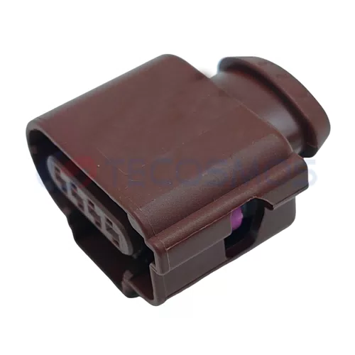 Automotive Waterproof Wire Harness Connector for Car Connector Plug 4-Pin Female 8K0973704A - image 5