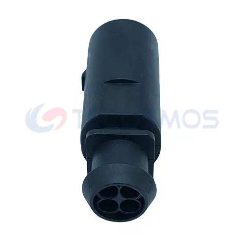 Automotive Waterproof Wire Harness Connector for Car Connector Plug 4-Pin Male 4B0973712/4B0973812 - image 3