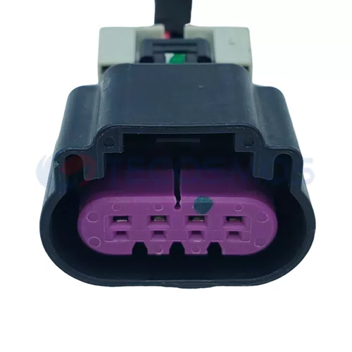 Automotive Waterproof Wire Harness Connector for Car Connector Plug 4-Pin Female 15466325 - image 3