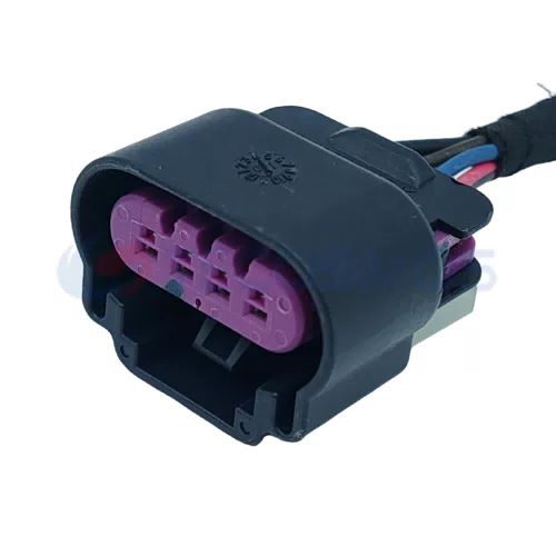 Automotive Waterproof Wire Harness Connector for Car Connector Plug 4-Pin Female 15466325 - image 4