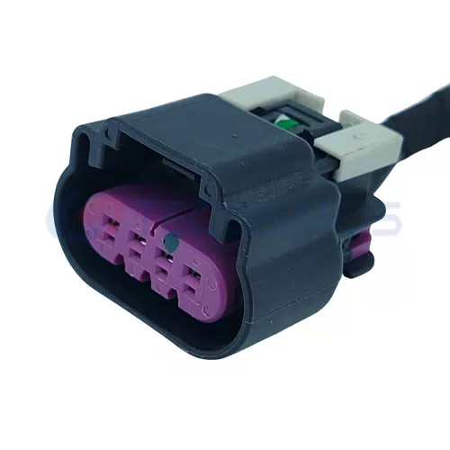 Automotive Waterproof Wire Harness Connector for Car Connector Plug 4-Pin Female 15466325 - image 5