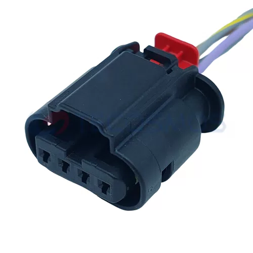 Automotive Waterproof Wiring Harness Connector Plug 4-pin Female 34900-4125 / ct4-0048m-2