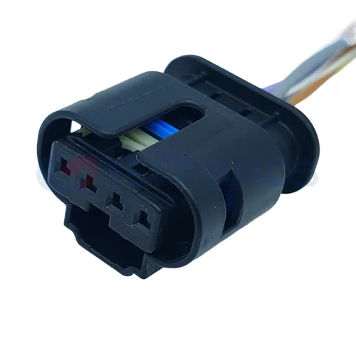 Automotive Waterproof Wiring Harness Connector Plug 4-pin Female 34900-4125 / ct4-0048m-2 - image 4